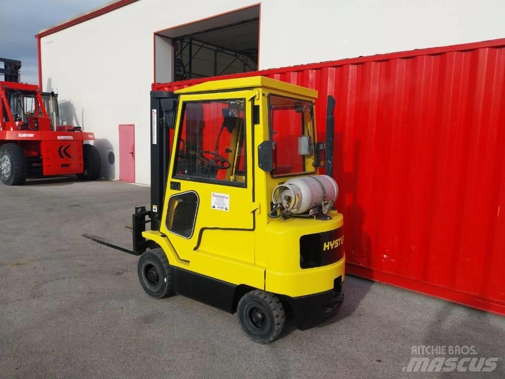 Hyster H 1.75 XM LPG tehnika