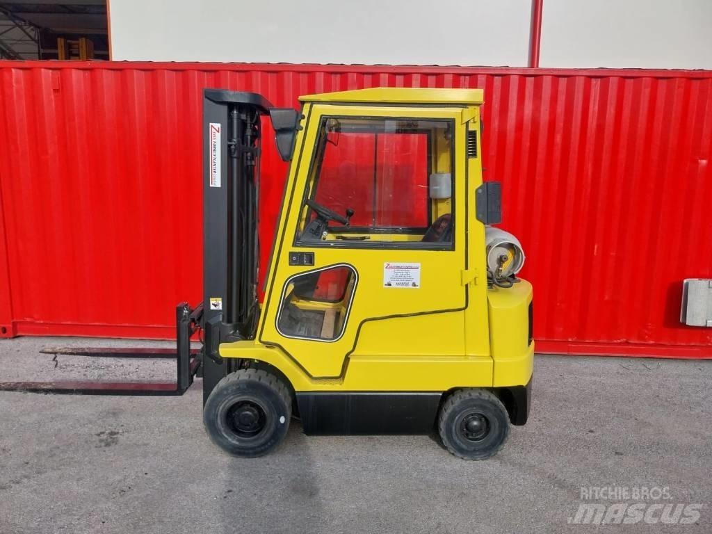 Hyster H 1.75 XM LPG tehnika