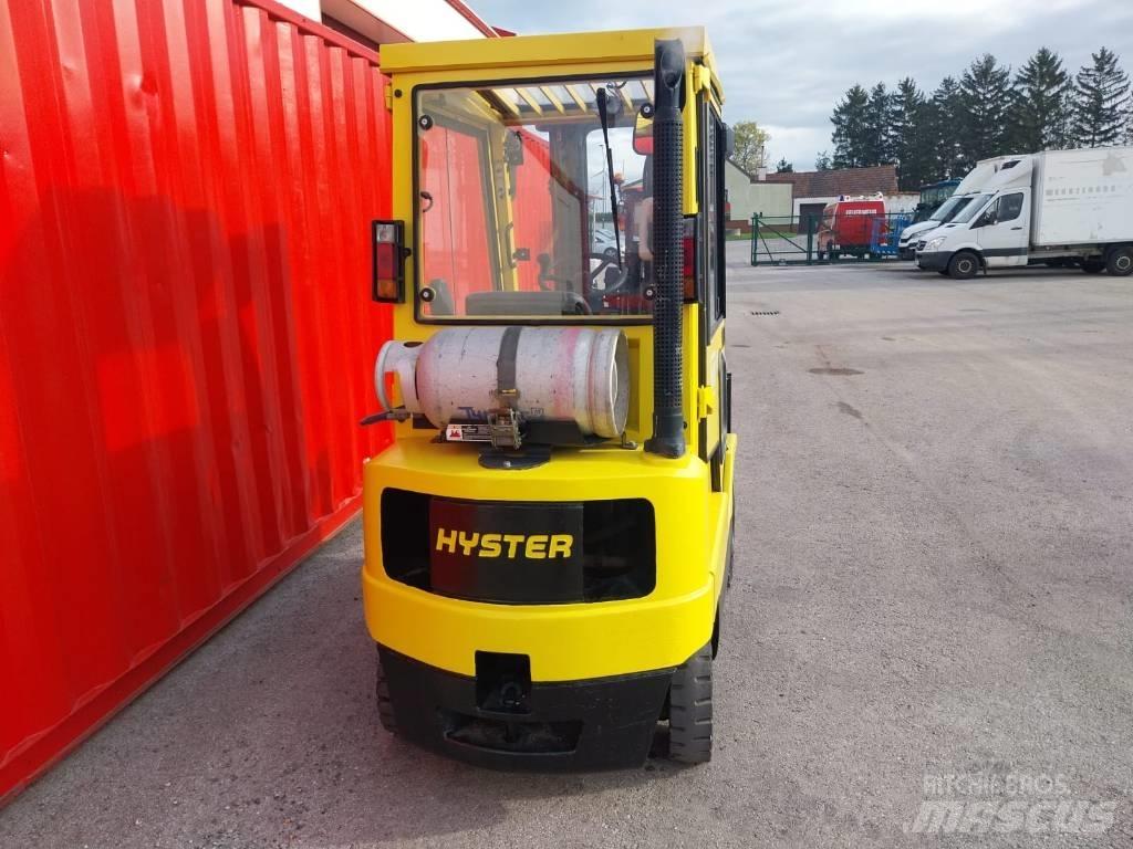 Hyster H 1.75 XM LPG tehnika