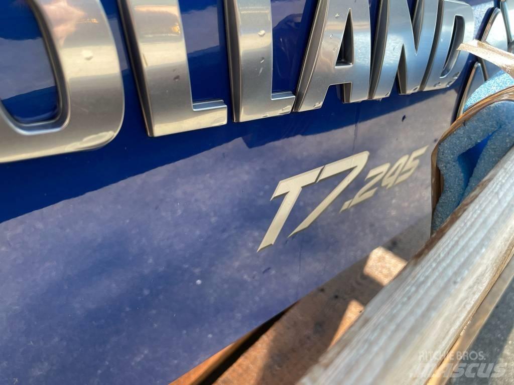 New Holland T 7.245 Šasija un piekare