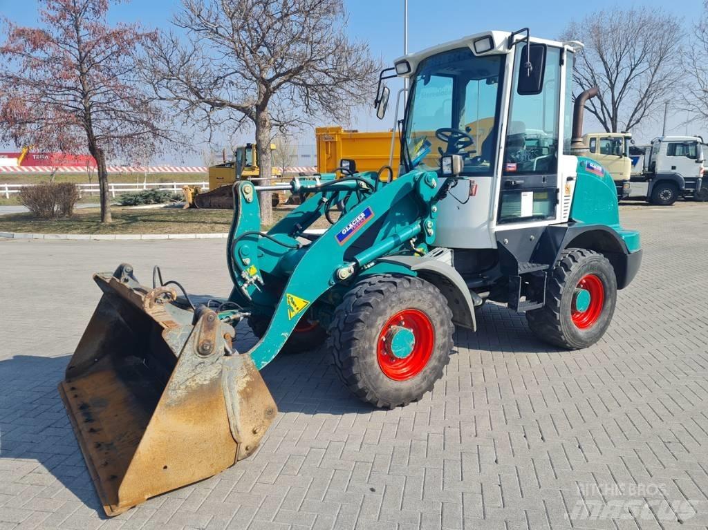 Liebherr L 506 Iekrāvēji uz riteņiem