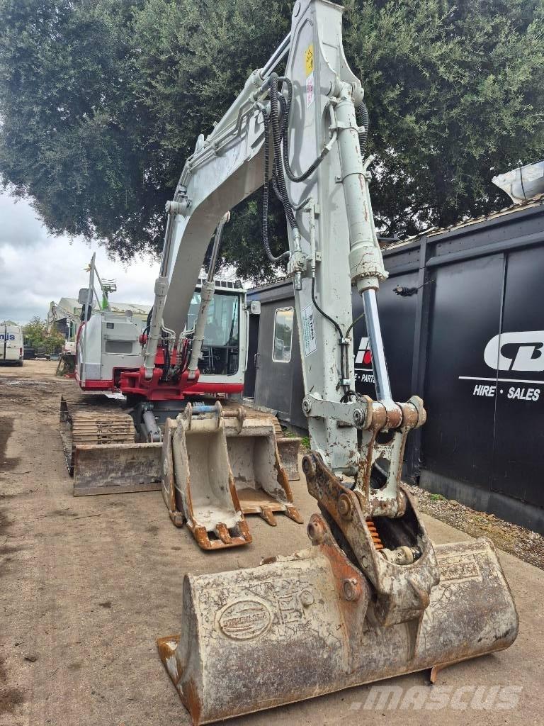 Takeuchi TB 2150 Kāpurķēžu ekskavatori