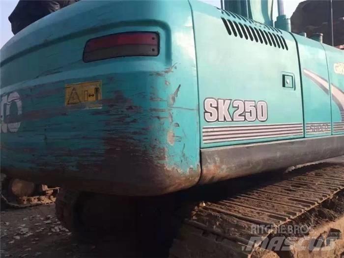 Kobelco SK 250-8 Kāpurķēžu ekskavatori