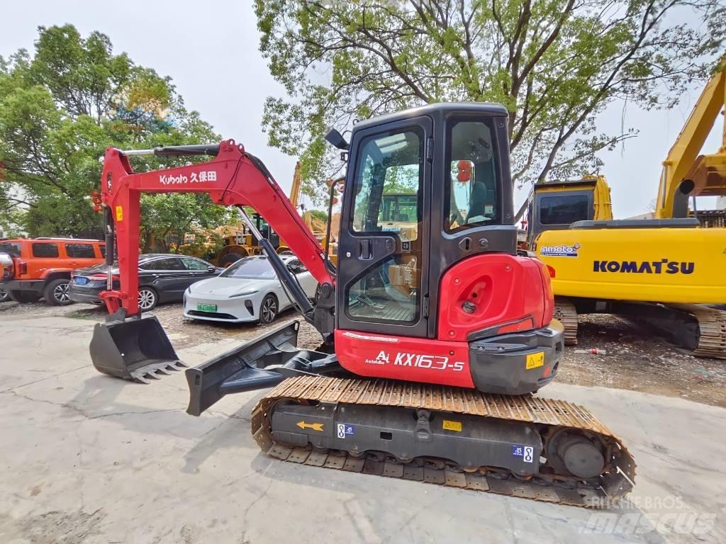 Kubota KX 163-5 Mini ekskavatori < 7 t