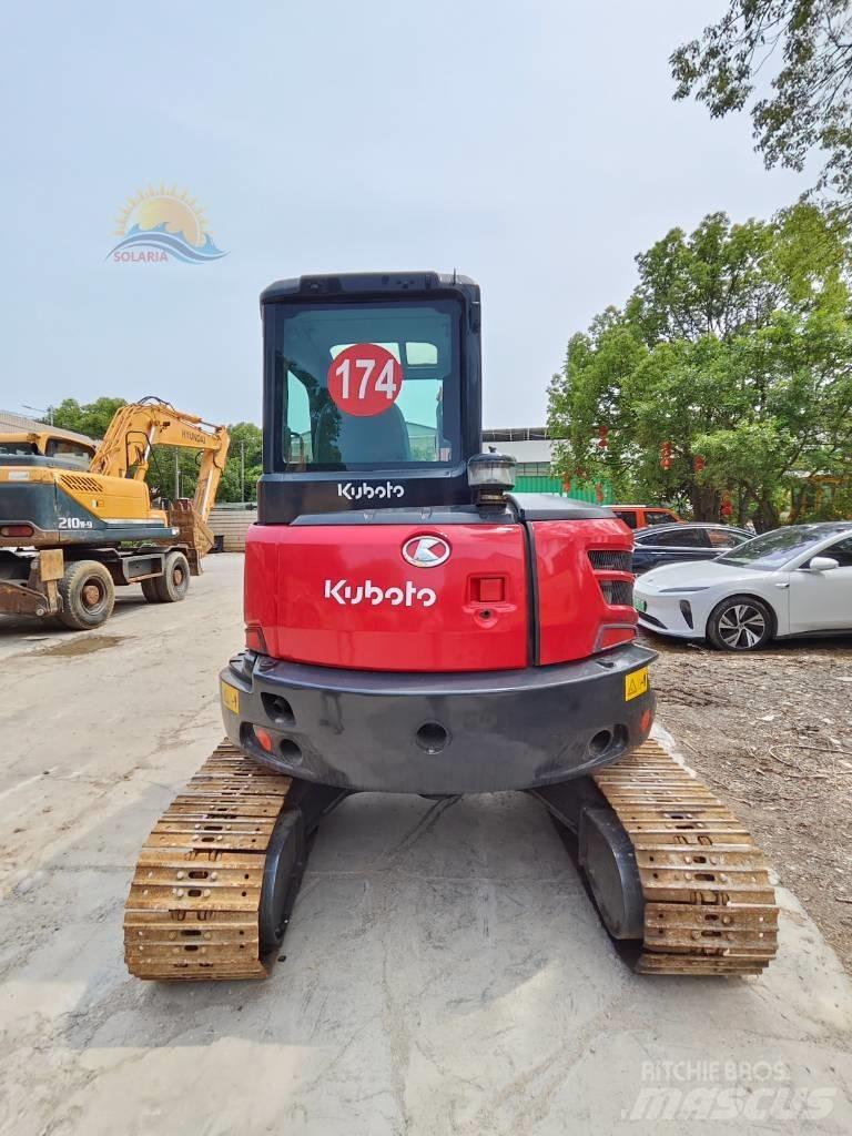 Kubota KX 163-5 Mini ekskavatori < 7 t