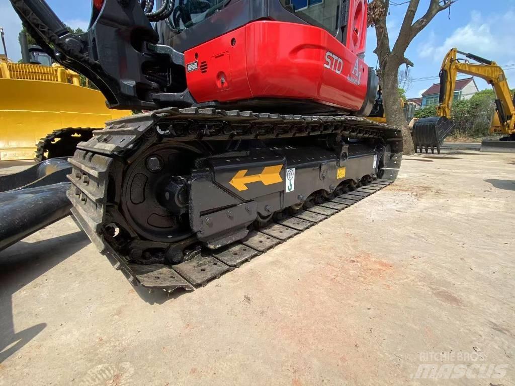 Kubota KX 163-5 Mini ekskavatori < 7 t