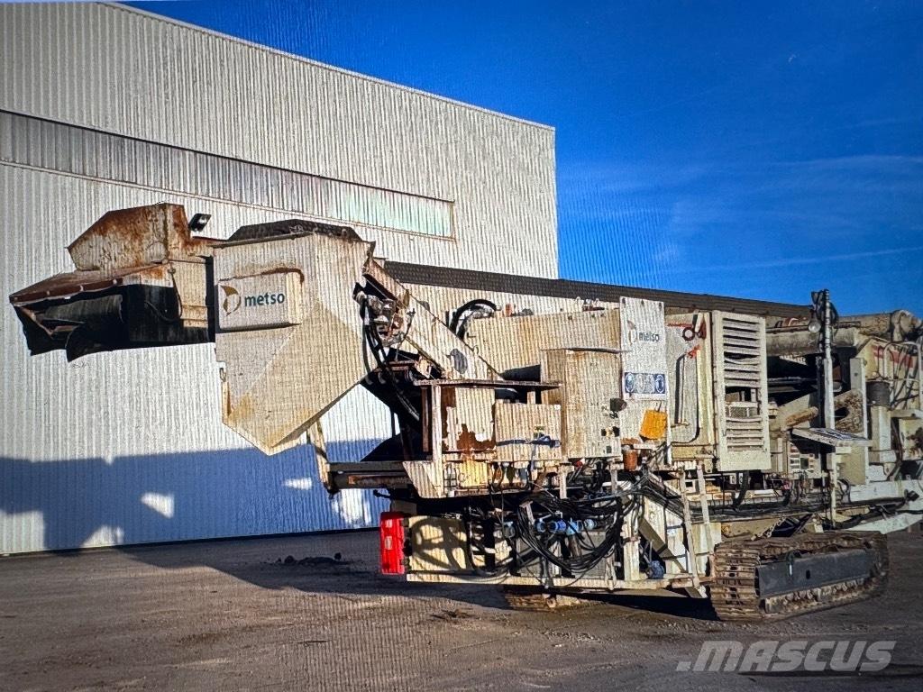 Metso LT1100 Mobilie drupinātāji