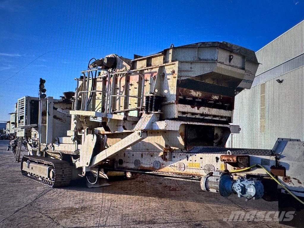 Metso LT1100 Mobilie drupinātāji