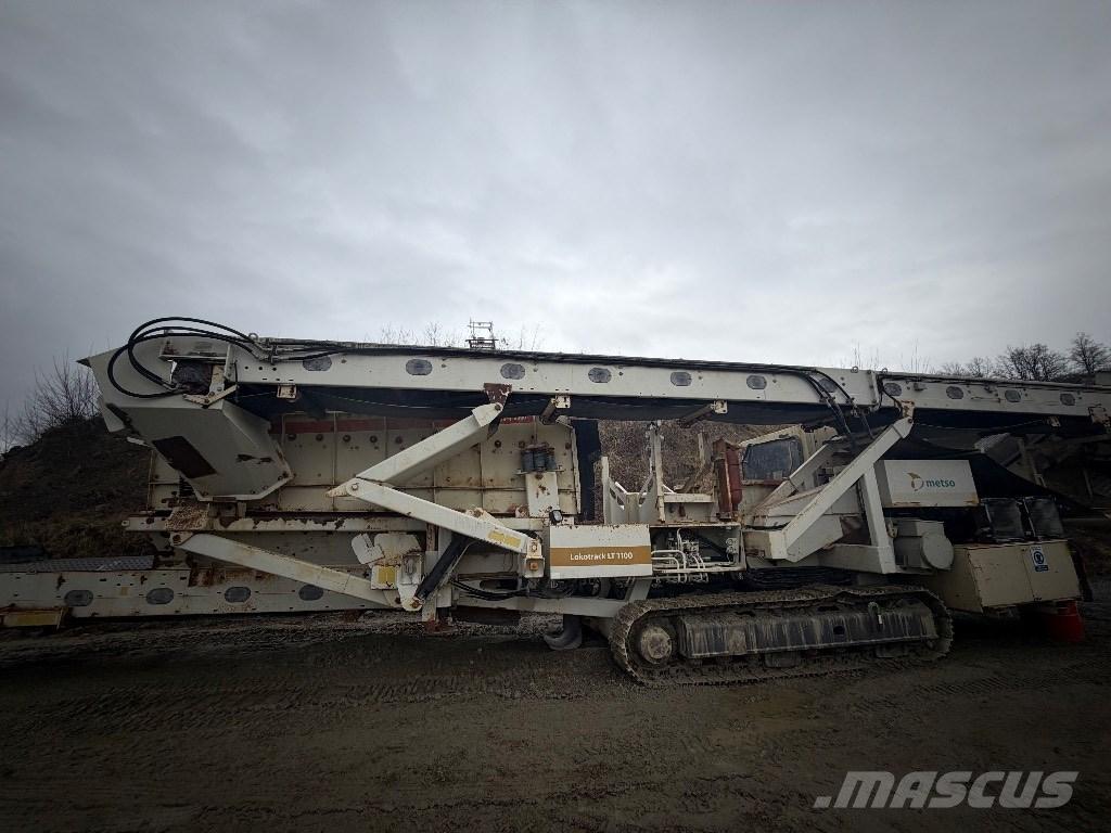 Metso LT1100 Mobilie drupinātāji
