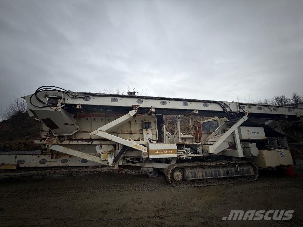 Metso LT1100 Mobilie drupinātāji