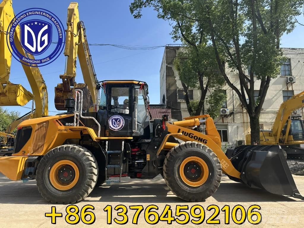LiuGong 856 H Iekrāvēji uz riteņiem