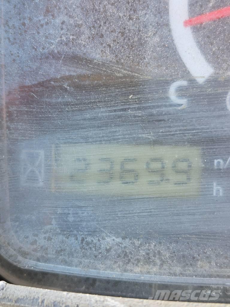 Kubota U 17 Mini ekskavatori < 7 t