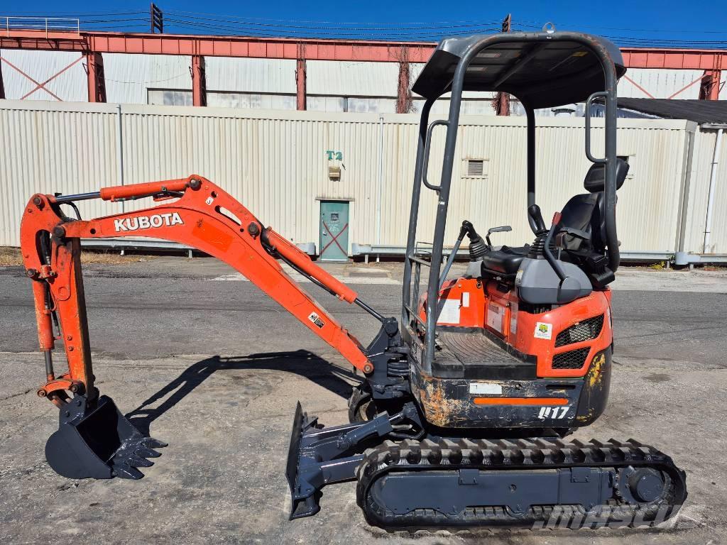 Kubota U 17 Mini ekskavatori < 7 t