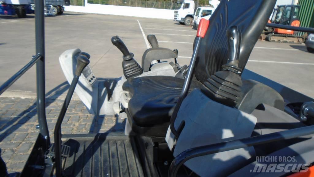 Kubota KX 019-4 Mini ekskavatori < 7 t