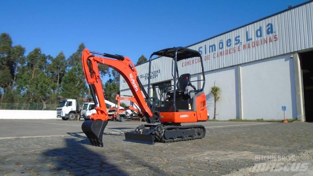 Kubota KX 019-4 Mini ekskavatori < 7 t