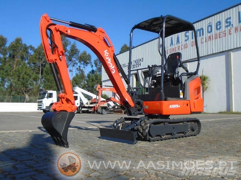 Kubota KX 019-4 Mini ekskavatori < 7 t