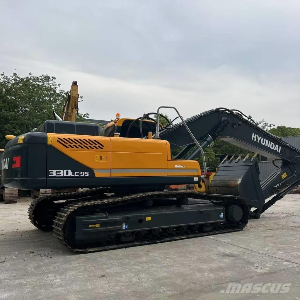 Hyundai R330LC-9T Kāpurķēžu ekskavatori