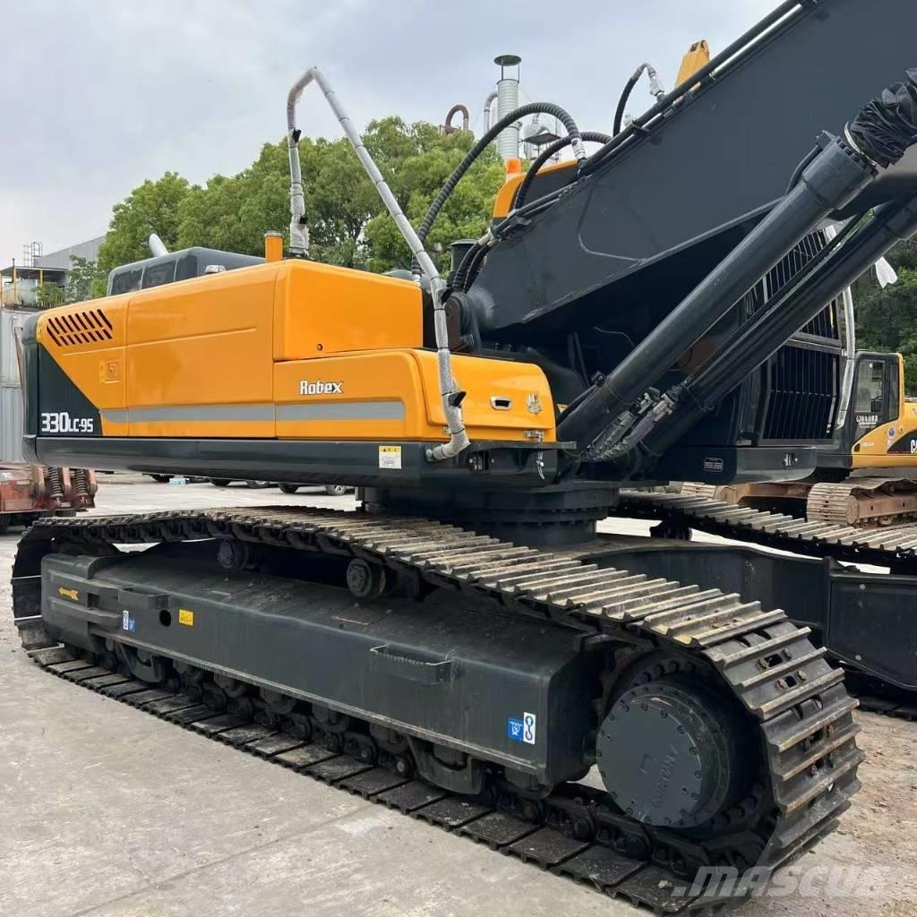 Hyundai R330LC-9T Kāpurķēžu ekskavatori
