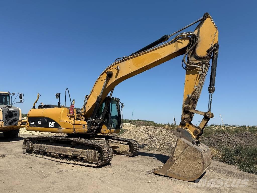 CAT 324 D Kāpurķēžu ekskavatori