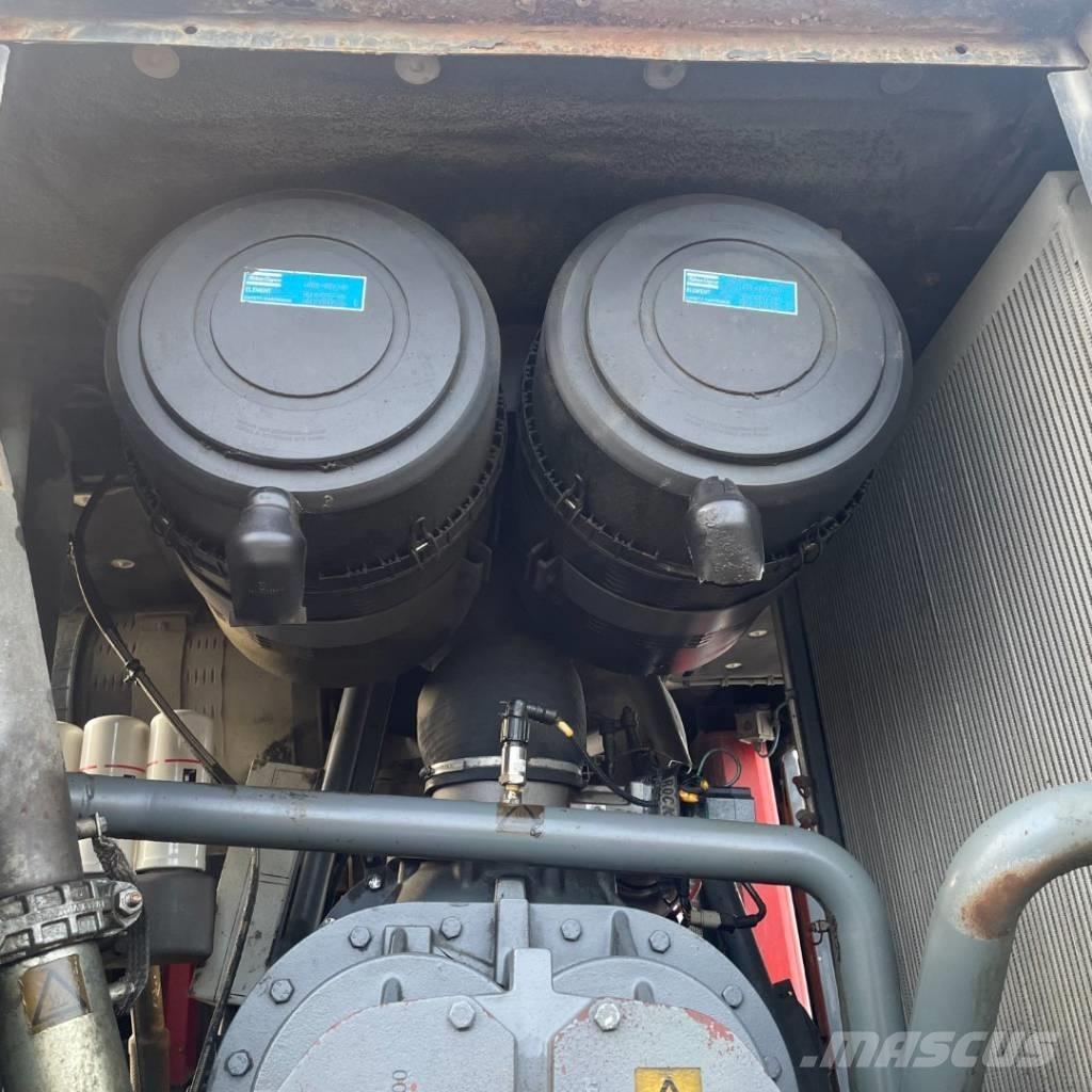 Atlas Copco XRYS 577 Kompresori