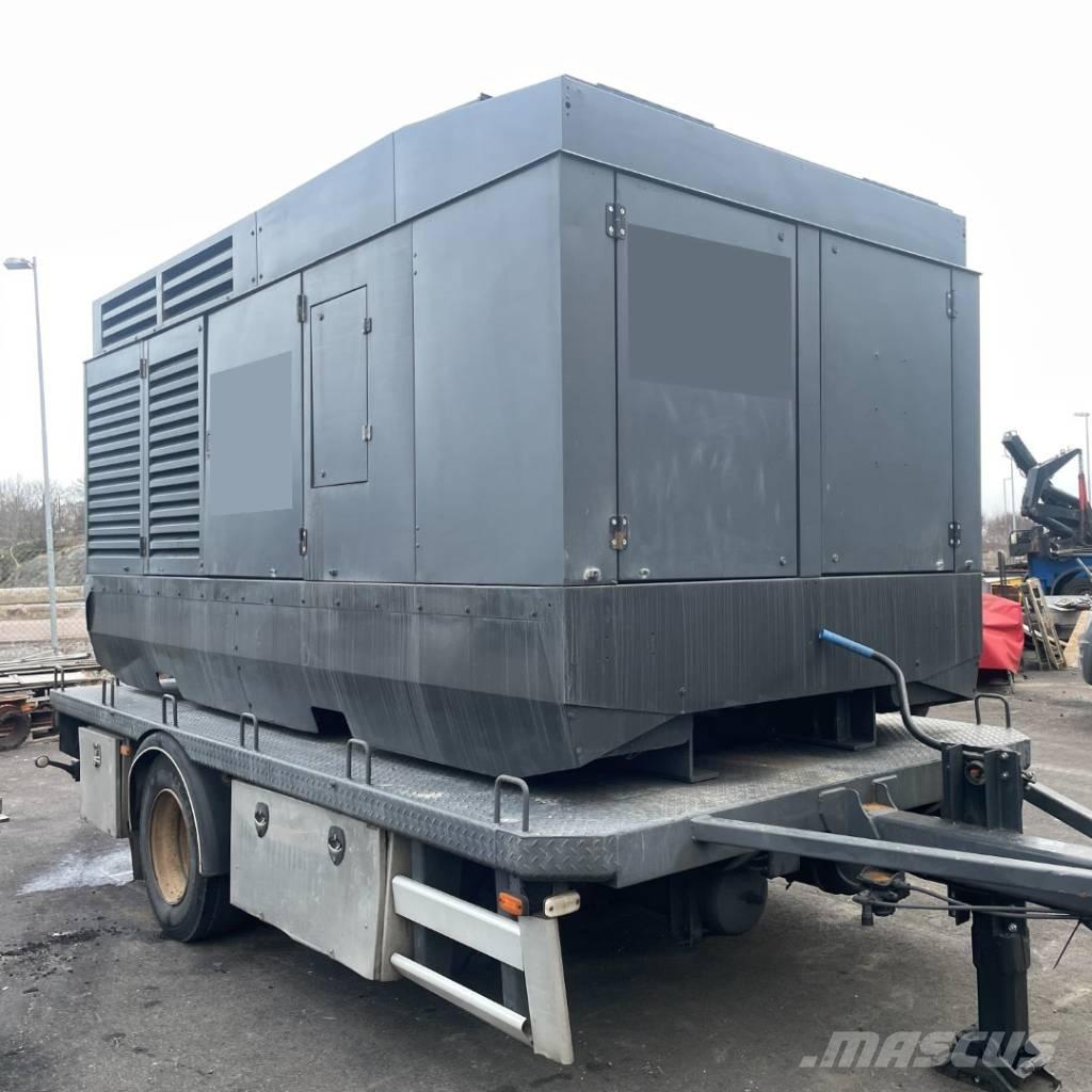 Atlas Copco XRYS 577 Kompresori