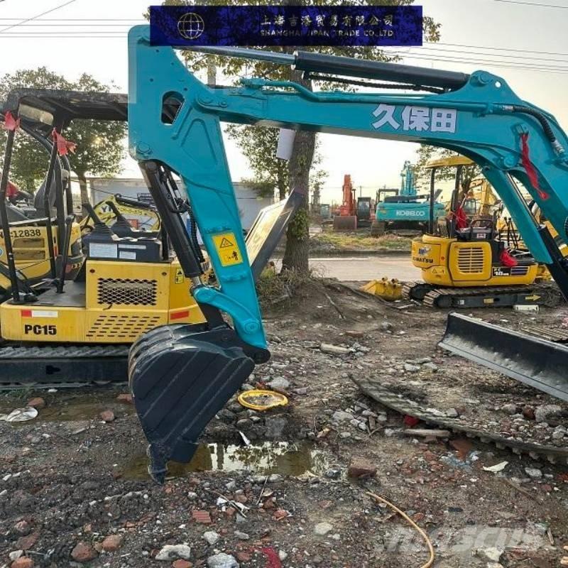 Kubota KX 135 Mini ekskavatori < 7 t