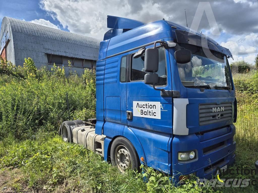 MAN TGA18.440 Vilcēji