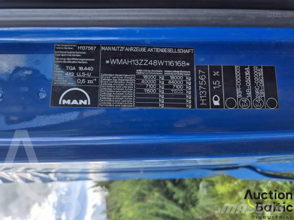MAN TGA18.440 Vilcēji