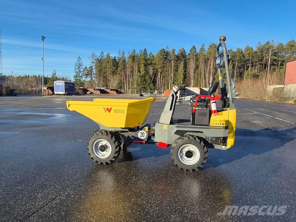 Wacker Neuson DW20 Artikulētie pašizgāzēji