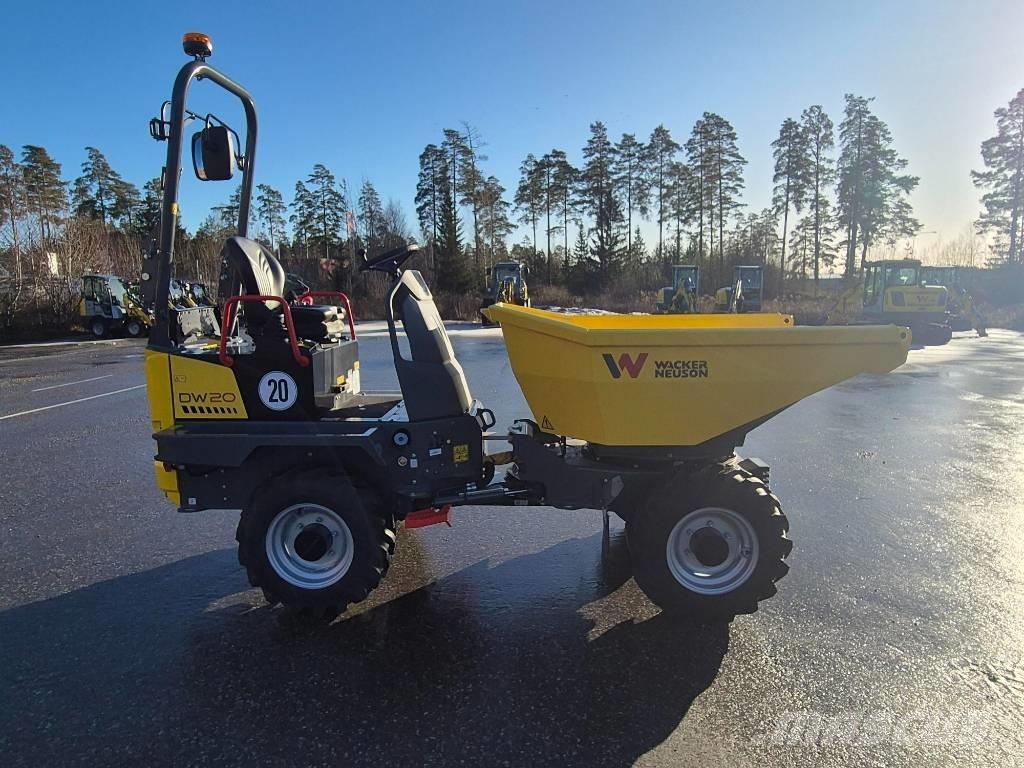 Wacker Neuson DW20 Artikulētie pašizgāzēji