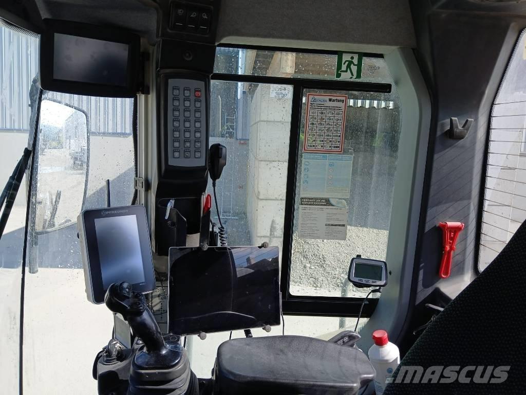 Liebherr L 550 Iekrāvēji uz riteņiem