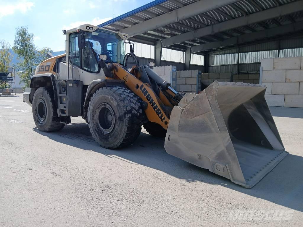 Liebherr L 550 Iekrāvēji uz riteņiem