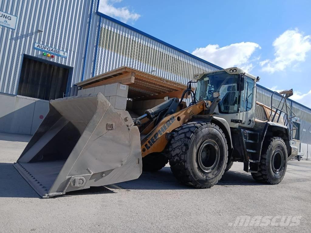 Liebherr L 550 Iekrāvēji uz riteņiem