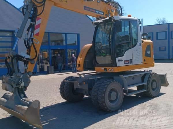 Liebherr A 916 Comp Ekskavatori uz riteņiem