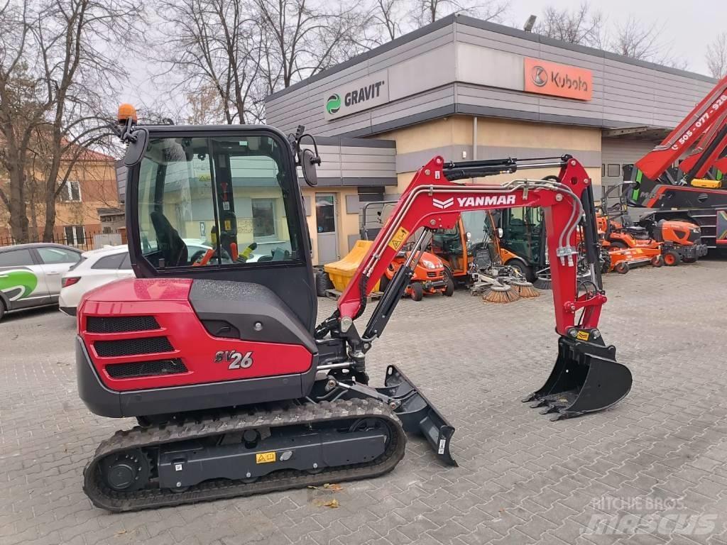 Yanmar SV 26 Advance Mini ekskavatori < 7 t