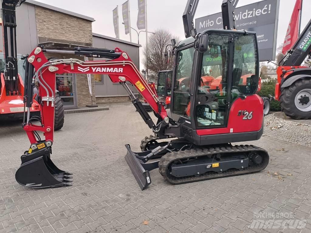 Yanmar SV 26 Advance Mini ekskavatori < 7 t