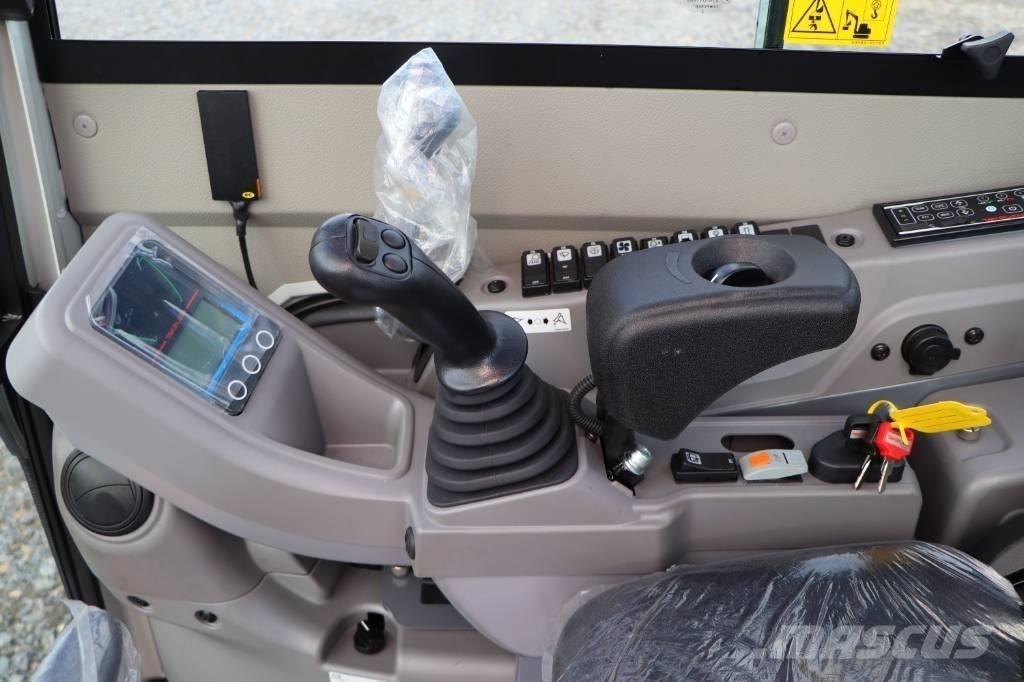 Takeuchi TB325R Mini ekskavatori < 7 t