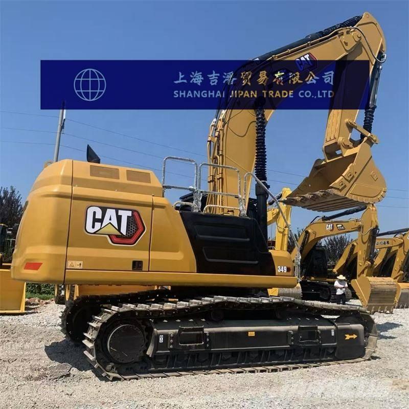 CAT 349 GC Kāpurķēžu ekskavatori