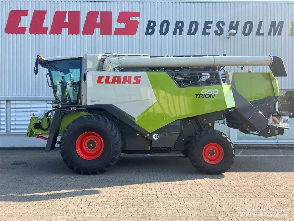 CLAAS TRION 660 Ražas novākšanas kombaini