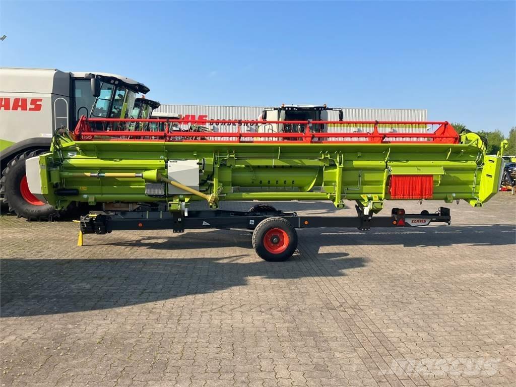 CLAAS TRION 660 Ražas novākšanas kombaini