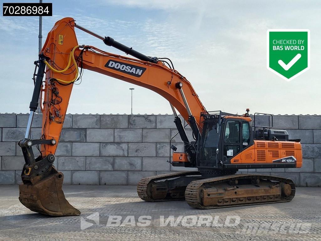 Doosan DX420 LC-7 Kāpurķēžu ekskavatori