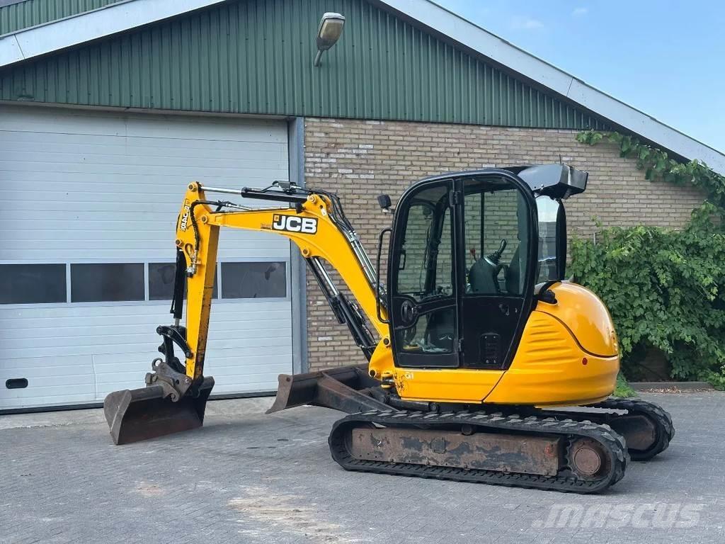 JCB 8045 ZTS Mini ekskavatori < 7 t