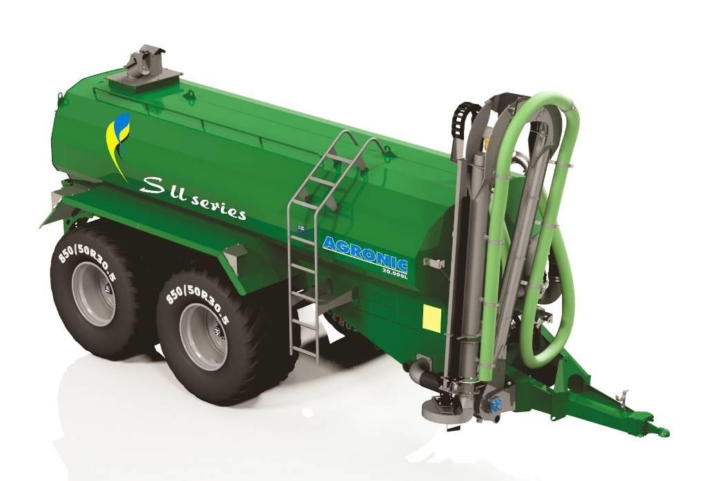 Agronic S II 17m3 Emulsijas cisternas