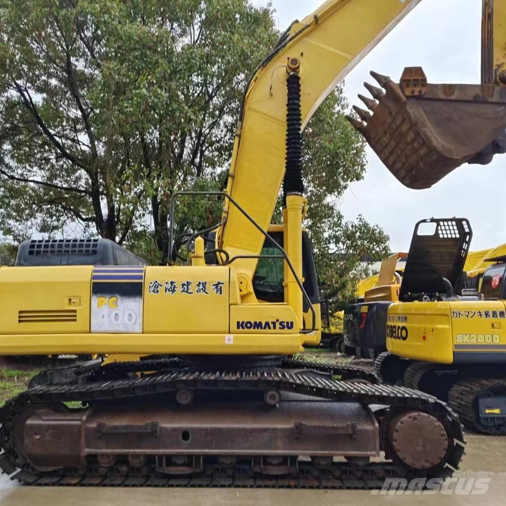 Komatsu PC 400-7 Kāpurķēžu ekskavatori