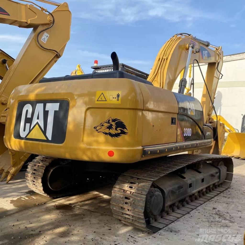 CAT 330 Kāpurķēžu ekskavatori