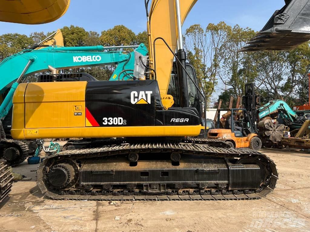 CAT 330 Kāpurķēžu ekskavatori
