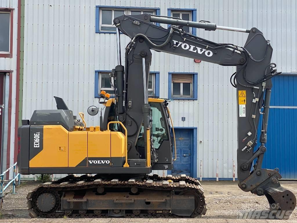 Volvo EC 160 Kāpurķēžu ekskavatori