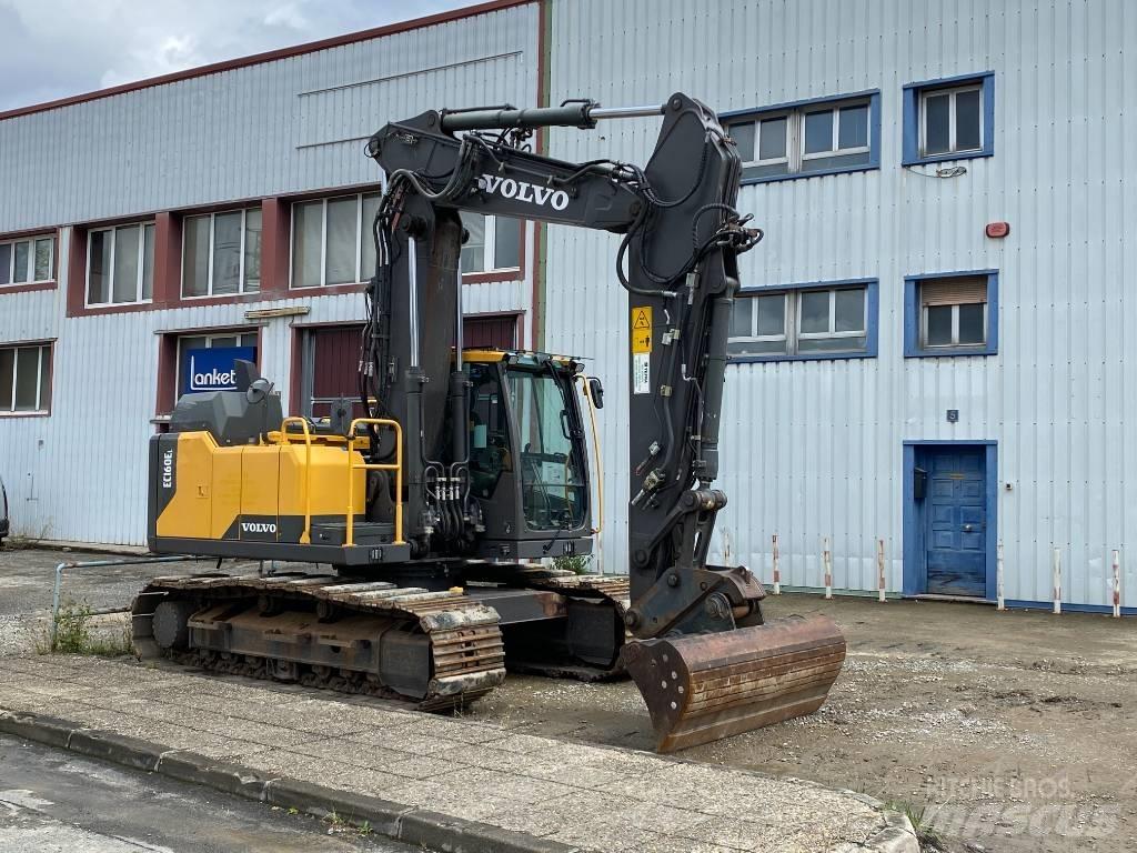 Volvo EC 160 Kāpurķēžu ekskavatori