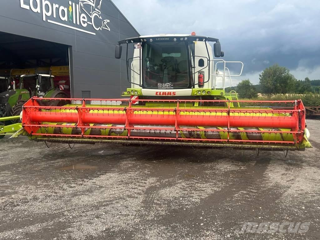 CLAAS Lexion 660 Ražas novākšanas kombaini