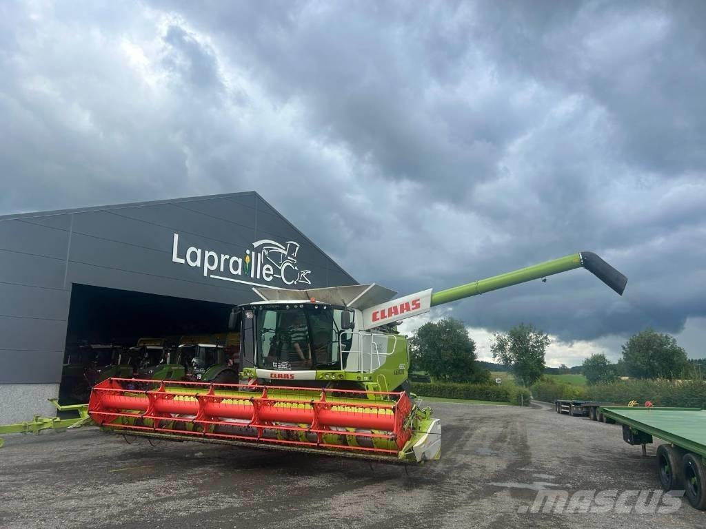 CLAAS Lexion 660 Ražas novākšanas kombaini